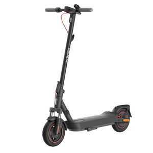 Scooter Eléctrico Xiaomi 5 Max GL, 60km autonomía, motor 400W–1000W, velocidad 25km/h, ruedas 10", pantalla LED, plegable, negro