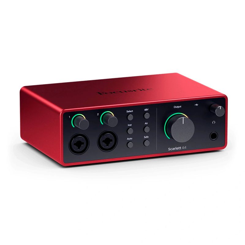 Interfaz-de-audio-Focusrite-Scarlett-4i4-4th-Gen-MIDI-4-entradas-USB-C
