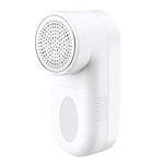 Removedor-Quita-Pelusa-Electrico-Bomidi-BMQ02-6-Cuchillas-Portatil-y-Recargable-via-USB-Absorcion-facil-Blanco