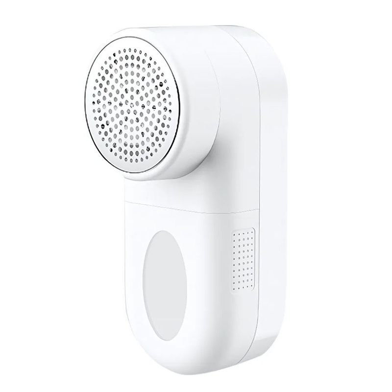 Removedor-Quita-Pelusa-Electrico-Bomidi-BMQ02-6-Cuchillas-Portatil-y-Recargable-via-USB-Absorcion-facil-Blanco