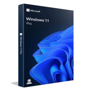 Licencia empresarial Windows 11 Pro -1 PC - Permanente - Digital