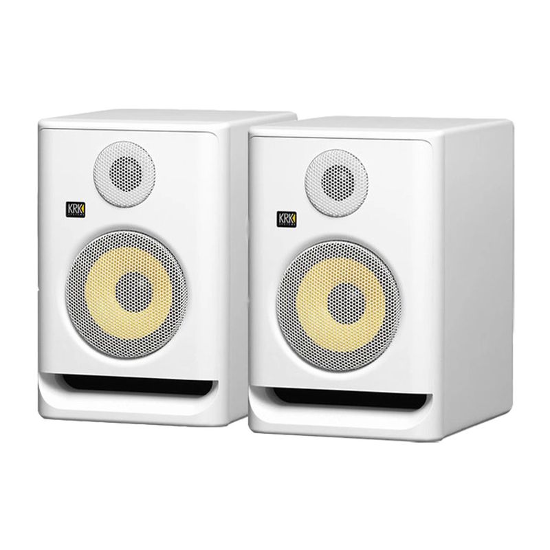 Monitor-estudio-KRK-Rokit-5-G5-White-5”-3-modos-DSP-2-unidades-104dB-SPL
