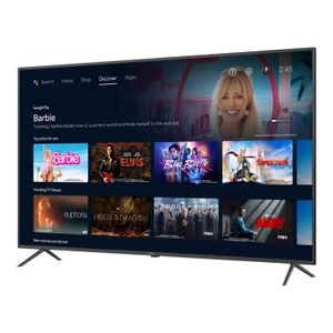 Smart TV JVC LT-65KB608, 65", 4K UHD, Android TV, Wi-Fi, LED, negro