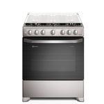 Cocina-Electrolux-6-quemadores-FE6ISR-VaporBake-Vapor-Regenerativo-FastClean-parrillas-hierro-fundido-inox