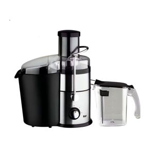 Extractor eléctrico 800W con capacidad 600ml, cuchilla de acero inoxidable, 2 velocidades con pulso