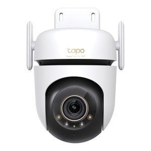 Cámara de seguridad Tapo C530WS para exterior IP66, 5MP-3K, detección IA avanzada, 512GB Micro-SD, audio, visión nocturna a color