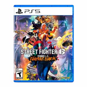 Street Fighter 6 Years, 1-2 Edición, Playstation 5 - Latam