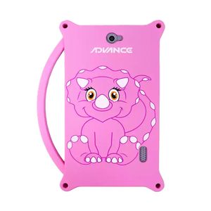 Tablet Advance Intro TR6955 7", 32GB, 2GB, cámara principal 2MP, frontal 0.3MP, rosado