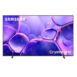 Televisor Samsung 65" Smart Crystal UHD 4K 65U8000FG 2025, procesador Crystal 4K, diseño metálico, Tizen OS