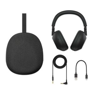 Audífonos con cancelación de ruido Sony WH-1000XM6 almohadillas acolchadas, máx. 30 horas, carga rápida, controles táctiles, negro