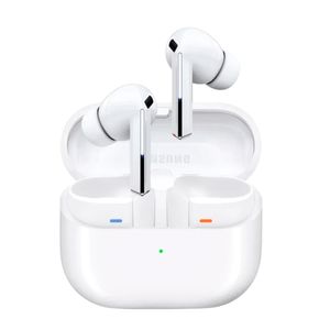 Audífonos bluetooth Samsung Galaxy Buds 3 Pro, duración máx. 30 horas con estuche de carga, blanco