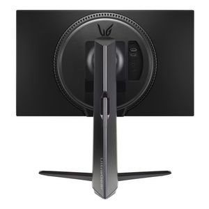 Monitor gamer 24” LG UltraGear 24GS65F-B plano, Panel IPS, FHD (1920x1080), 180Hz, 1ms, entradas HDMI/DisplayPort, G Sync, AMD FreeSync