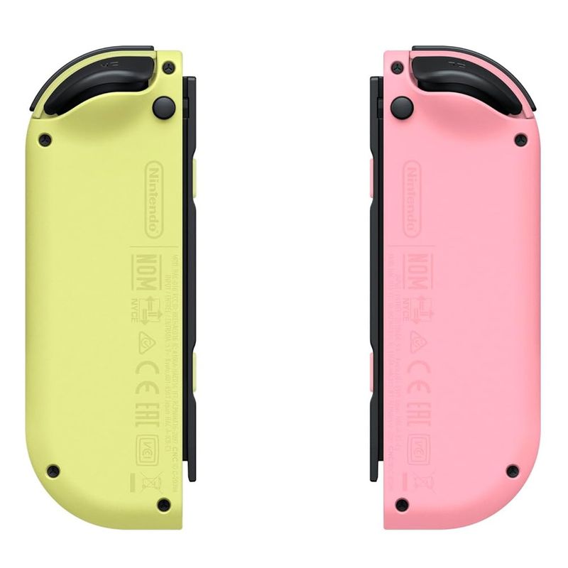 Joy-Con-L-R-Nintendo-Switch-Rosado-Pastel-Amarillo-Pastel_3