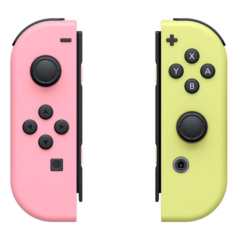 Joy-Con-L-R-Nintendo-Switch-Rosado-Pastel-Amarillo-Pastel_2