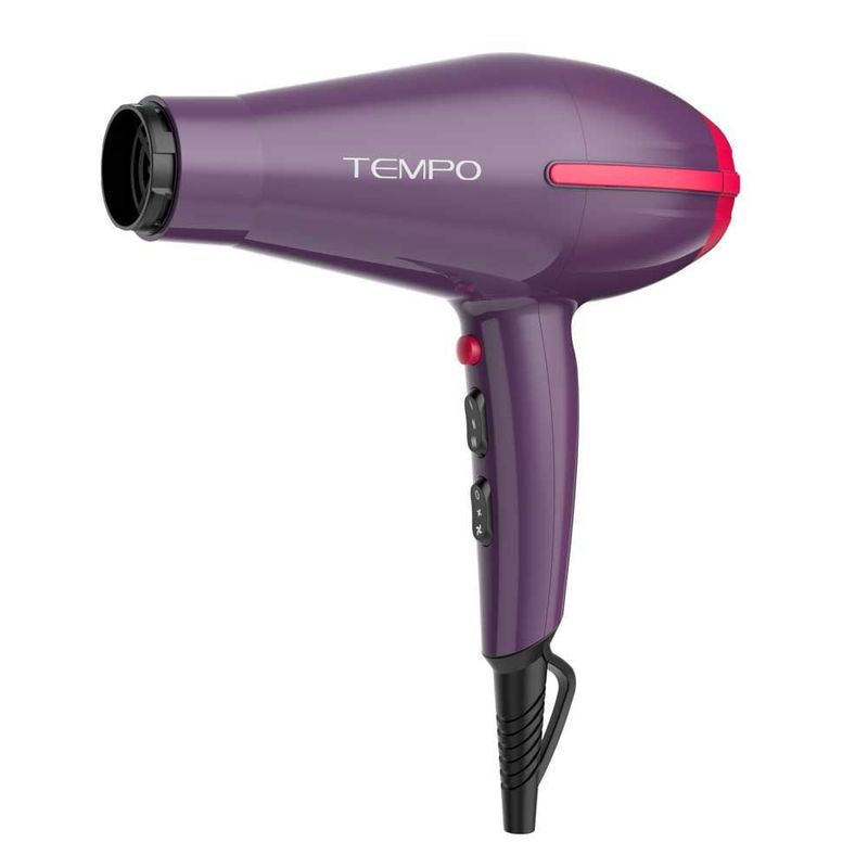 Secadora-Tempo-Therapy-2200W-motor-AC-6-niveles-ion-plus-nano-silver-ceramica-2-boquillas