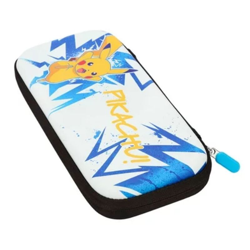 Mando y Funda Pikachu Nintendo Switch PowerA