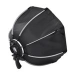 Softbox-octagonal-Triopo-KA2-90-de-90 cm-luz-suave-y-envolvente-montaje-rapido-compatible-con-luces-Bowens