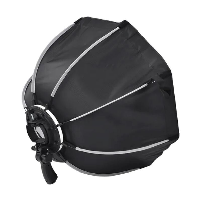 Softbox-octagonal-Triopo-KA2-90-de-90 cm-luz-suave-y-envolvente-montaje-rapido-compatible-con-luces-Bowens