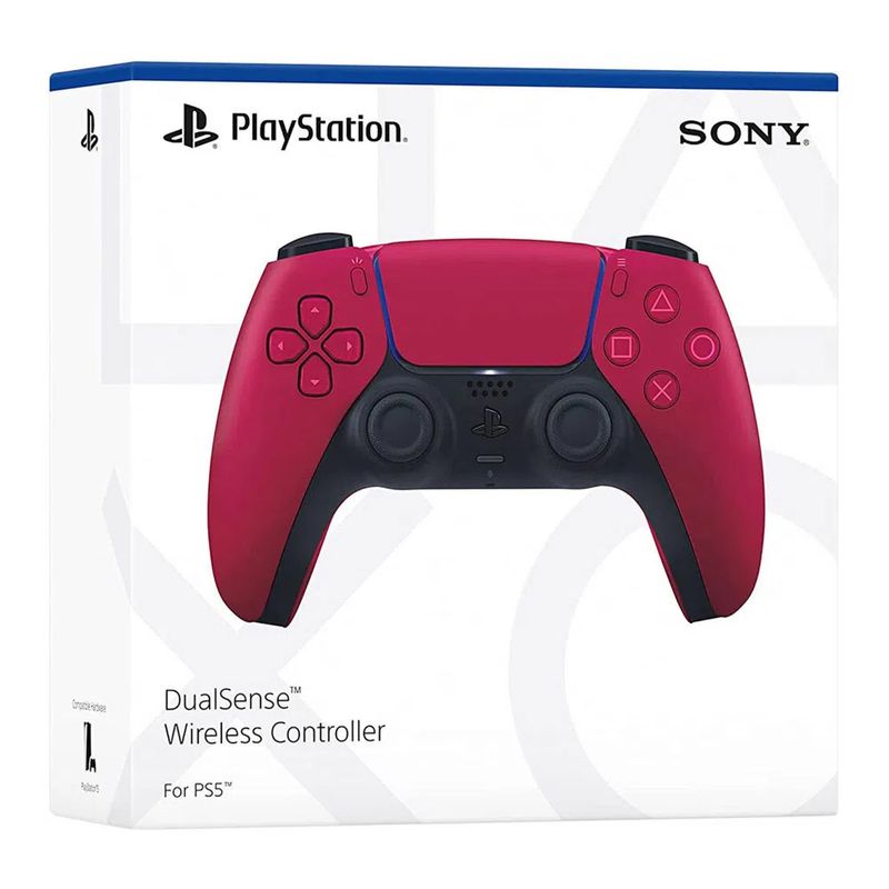 Mando Playstation 5 Dualsense cosmic red_7