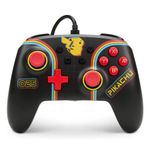 Mando PowerA Pikachu Arcade con cable Switch 3m