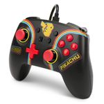 Mando PowerA Pikachu Arcade con cable Switch 3m