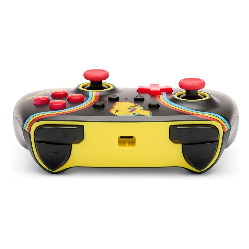 Mando PowerA Pikachu Arcade con cable Switch 3m