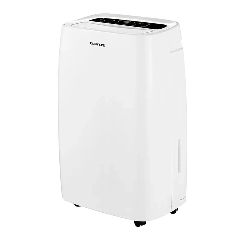 Deshumedecedor-Taurus-DH202-Max-20L-por-dia-6L-de-tanque-cobertura-40-m²-silencioso-con-pantalla-LED