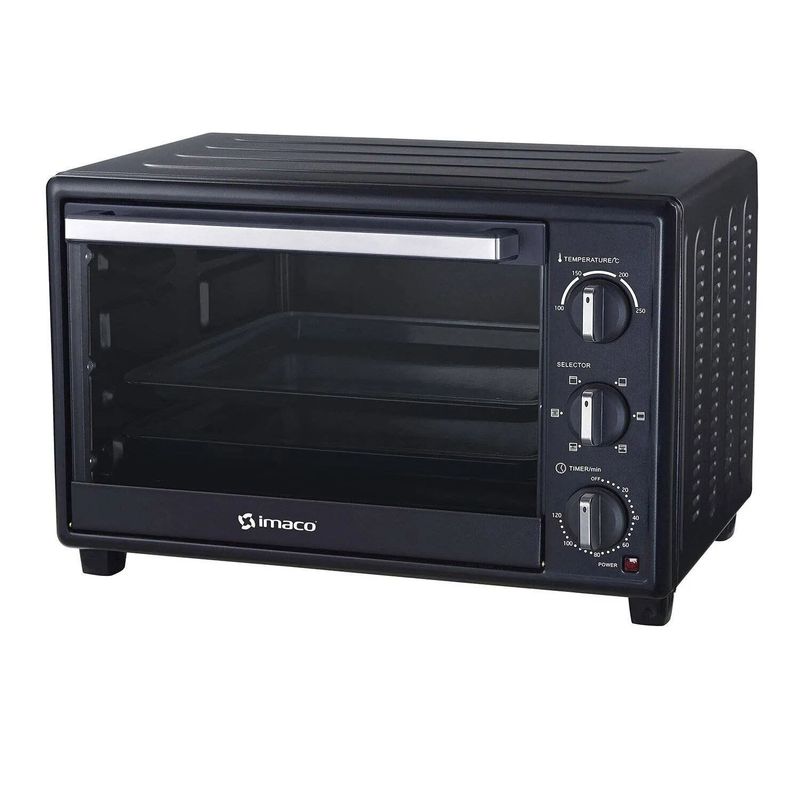 Horno-electrico-Imaco-HES35R-de-35-litros-1500W-con-varilla-rosticera-timer-120-min-temperatura-hasta-250°C