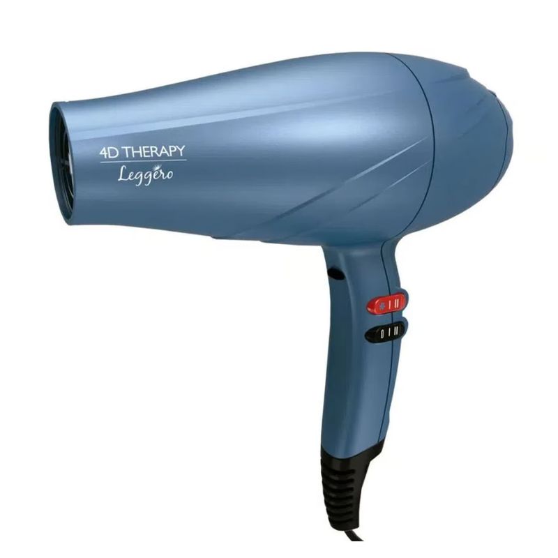 Secadora-profesional-Gama-Leggero-Ion-4D-Therapy-2400W-motor-AC-ozono-e-iones-negativos-3-temperaturas