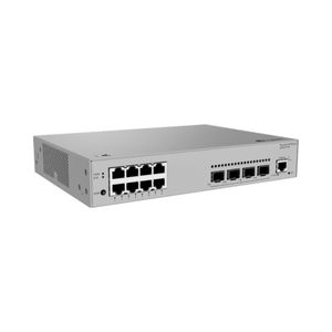 Switch gestionable Huawei S220-8T4S 8 puertos Gigabit + 4 GE SFP, alto rendimiento y diseño compacto, blanco