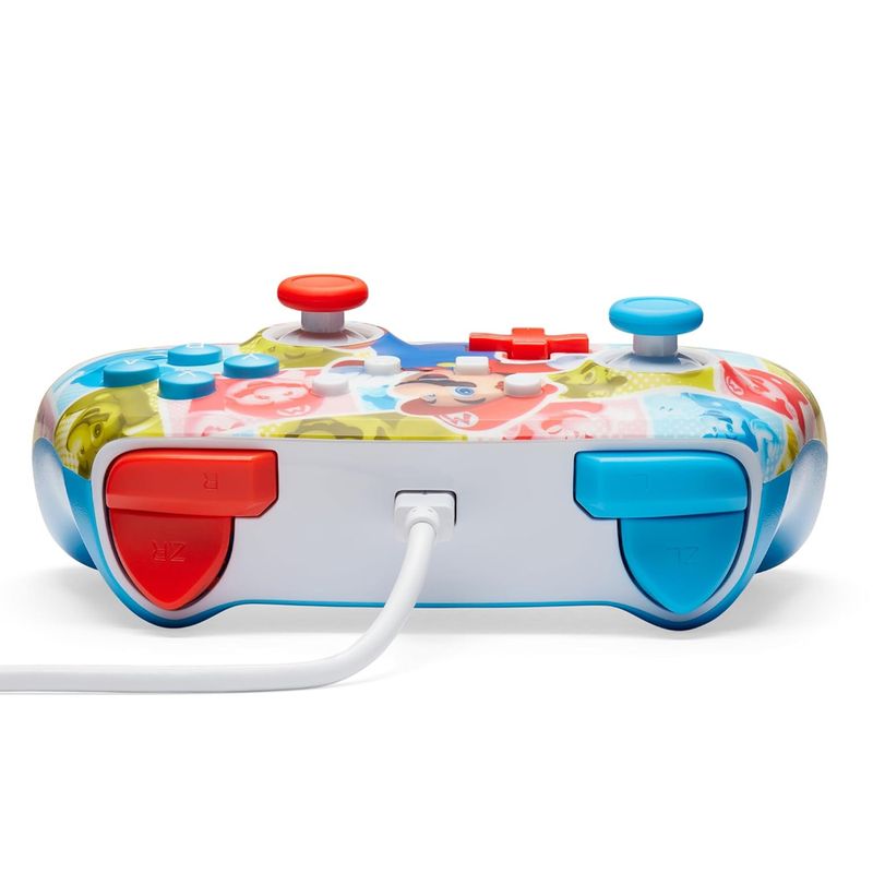 Mando PowerA Mario Hero Reel Nintendo Switch
