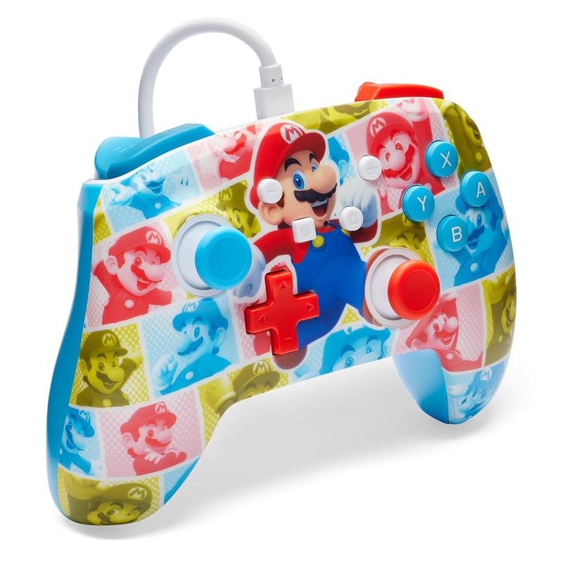 Mando PowerA Mario Hero Reel Nintendo Switch