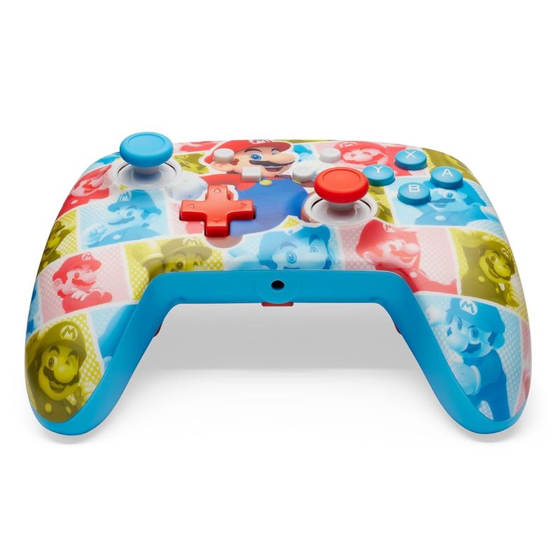 Mando PowerA Mario Hero Reel Nintendo Switch