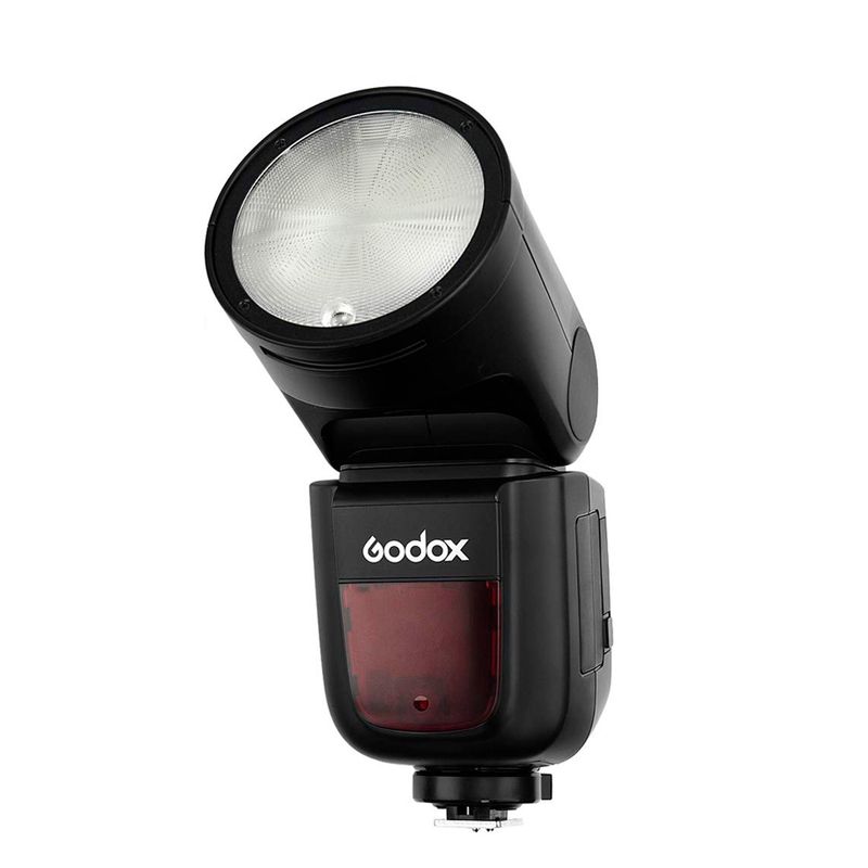 Flash-Godox-V1-para-Sony-recargable-luz-profesional-de-alta-calidad-incluye-bateria-Li-ion-cargador