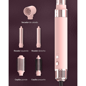 Moldeador Airwrap Complete 5 en 1 con efecto Coanda, 1200W de potencia, voltaje 220-240V