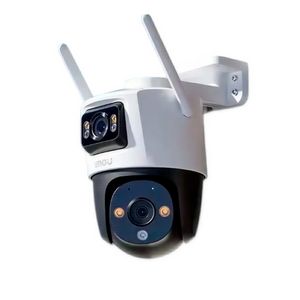 Cámara de seguridad Imou Cruiser Dual 8MP, doble lente, visión panorámica 355°, Wi-Fi, apta para exterior