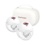 Extractor-de-leche-electrico-doble-Momcozy-M5-manos-libres-con-3-modos-9-niveles-de-intensidad-apagado-automatico