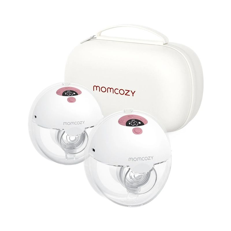 Extractor-de-leche-electrico-doble-Momcozy-M5-manos-libres-con-3-modos-9-niveles-de-intensidad-apagado-automatico