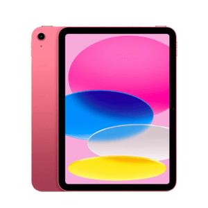 iPad 11" 2025 Chip A16 Bionic, 8GB RAM, 128GB, cámara principal 12MP, frontal 12MP, pink