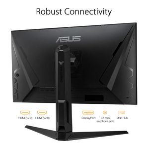 Monitor Asus TUF gamer VG27AQL3A 27" QHD IPS, 180Hz, 1ms, negro
