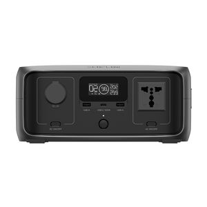 Estación de energía portátil EcoFlow River 3 UPS 245Wh 300W negro