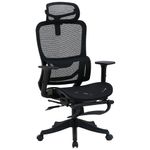Silla-Komsum-Paris-ejecutiva-y-ergonomica-respaldo-alto-con-cabecera-reclinable-90°–120°-negro
