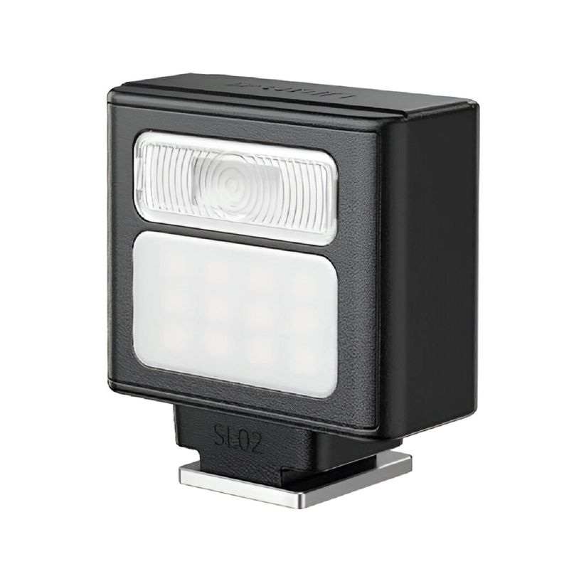 Mini-Flash-Ulanzi-SL02-compacto-6500K-CRI-96-recargable-USB-C-modos-de-flash-y-luz-continua