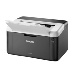 Impresora láser monocromática Brother HL-1212W Wi-Fi, USB 2.0, A4, 20 ppm, incluye hojas bond, negro