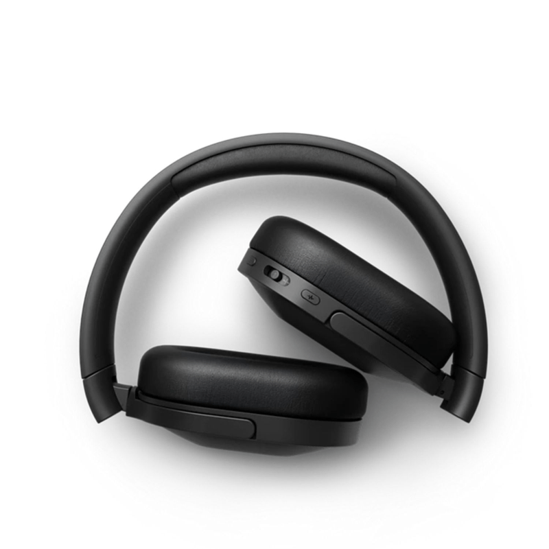 Audífonos Philips TAH6506BK ANC bluetooth negro vista frontal