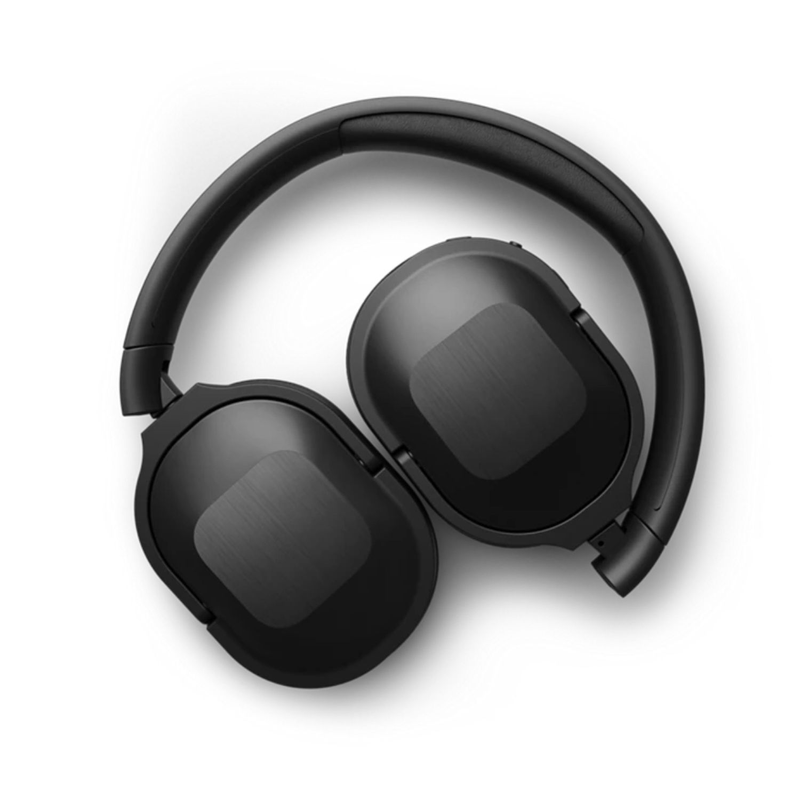 Audífonos Philips TAH6506BK ANC bluetooth negro vista frontal