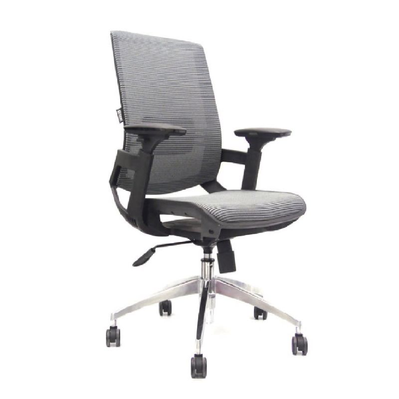 Silla-de-oficina-ejecutiva-Holanda-BA-Gris-mobelArt-con-malla-ventilada-apoyo-lumbar-regulable-brazos-3D