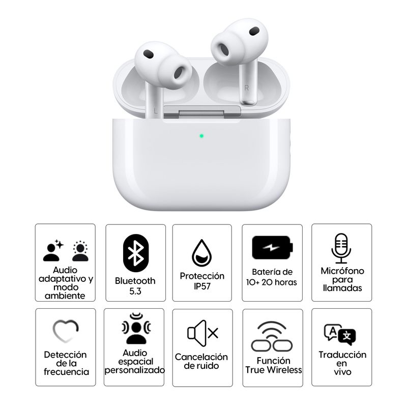 audifonos-bluetooth-apple-airpods-pro-3ra-gen-usbc-blanco-2