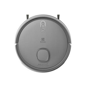 Aspiradora robot 4 en 1 Electrolux ERB80, Wi-Fi, mapeo láser, trapea, aspira, barre y base autolimpieza