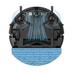 Aspiradora robot Electrolux ERB44 4 en 1 Wi-Fi, aspira, barre y trapea, sensores anticolisión, filtro HEPA